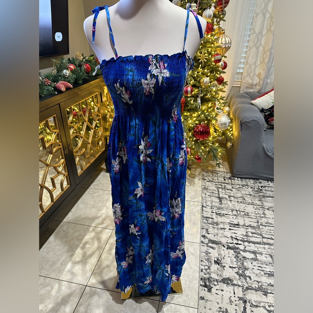 Hawaii maxi dress
